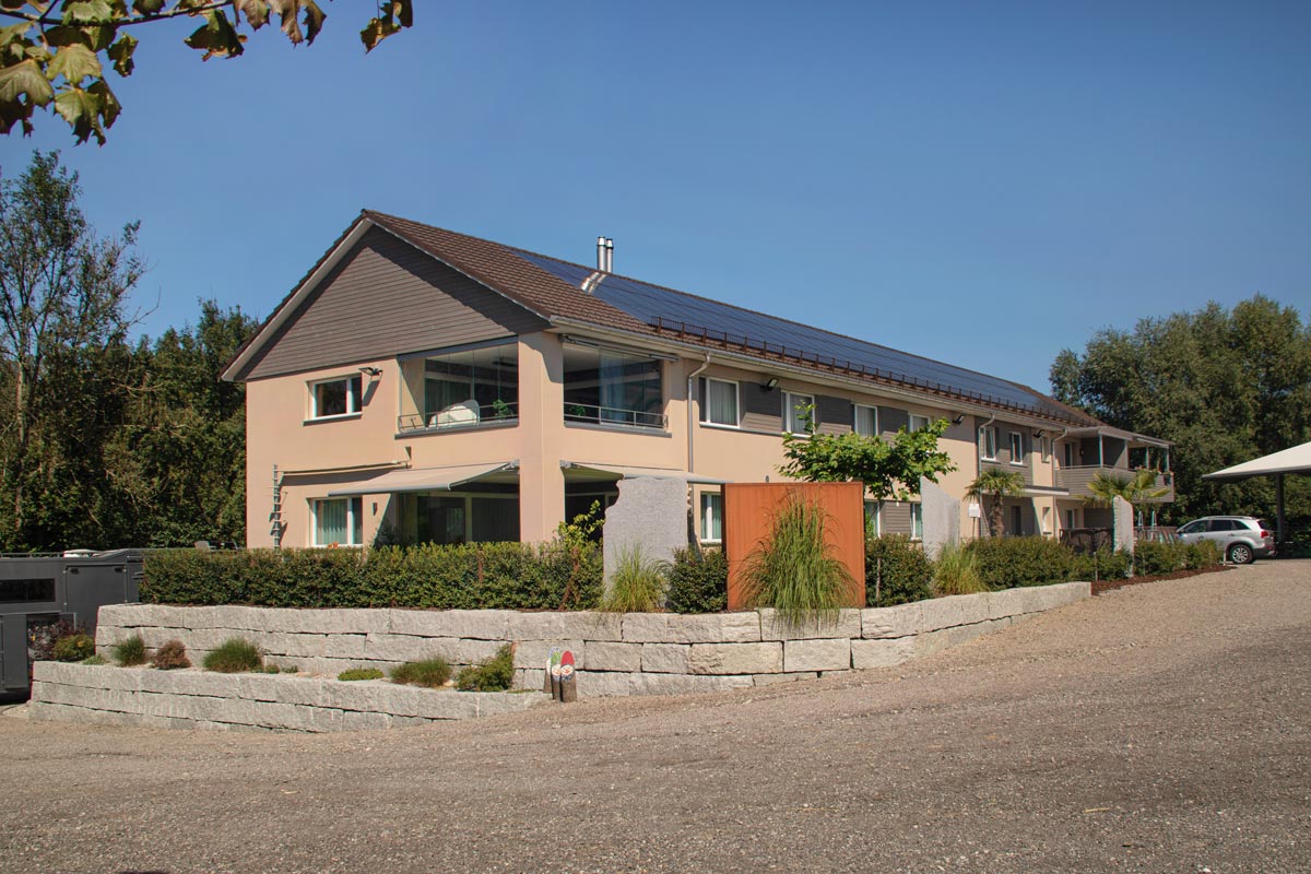 Ökonomiegebäude Ryterland Gillhof in Henau